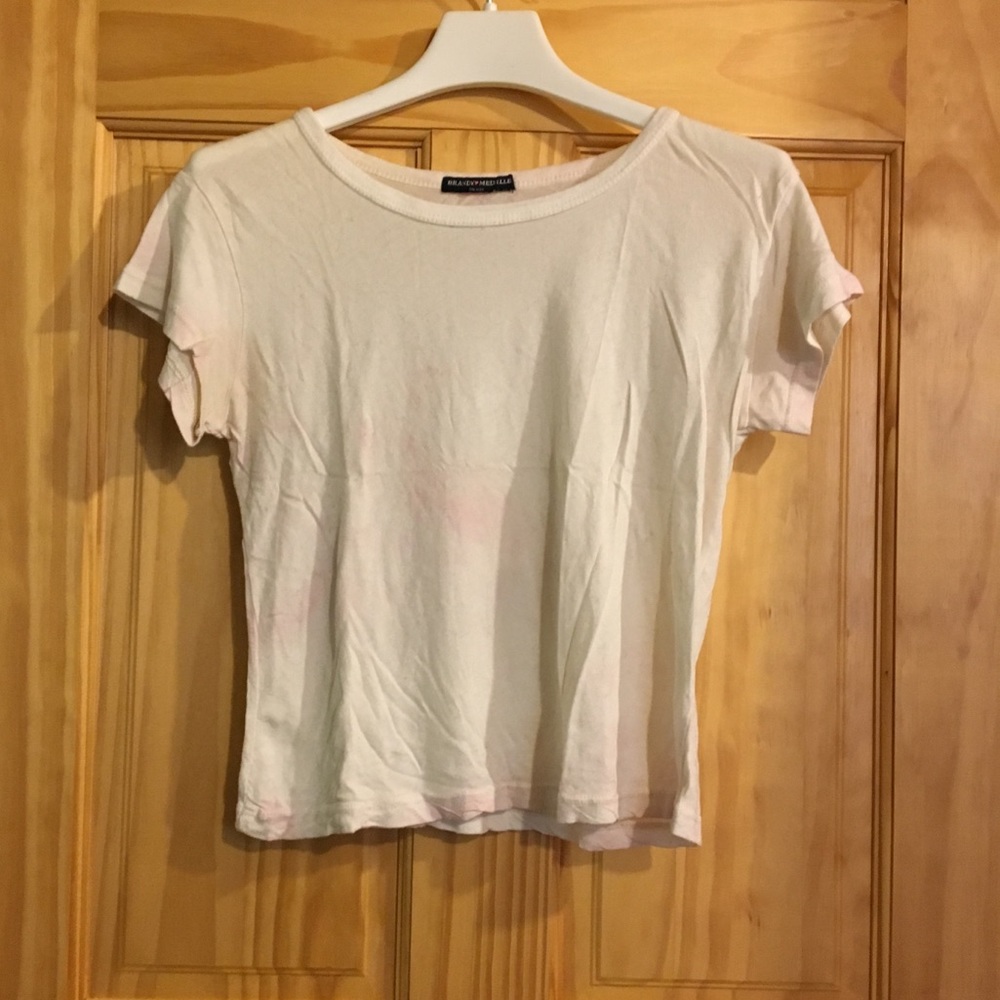 Brandy Melville light tie dye shirt